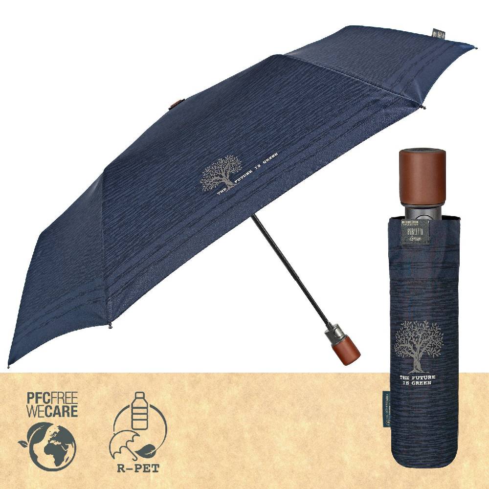 Perletti Ombrello Green Uomo Automatico