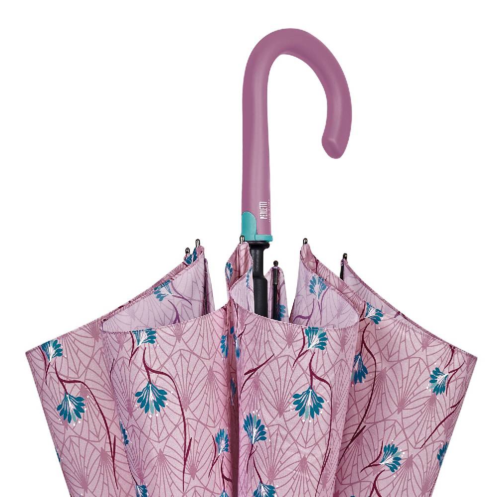 Perletti Ombrello Lungo Fiori Di Loto Déco