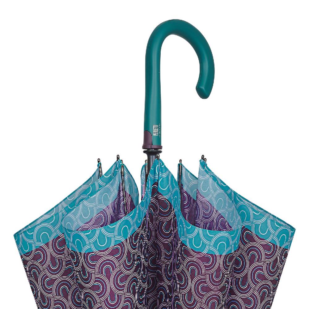 Perletti Ombrello Lungo Technology Geometrico