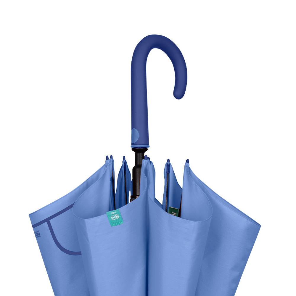 Perletti Ombrello Lungo Tinta Unita