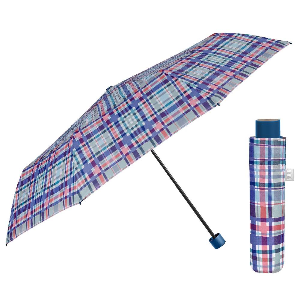 Perletti Ombrello Manuale Fantasia Scozzese