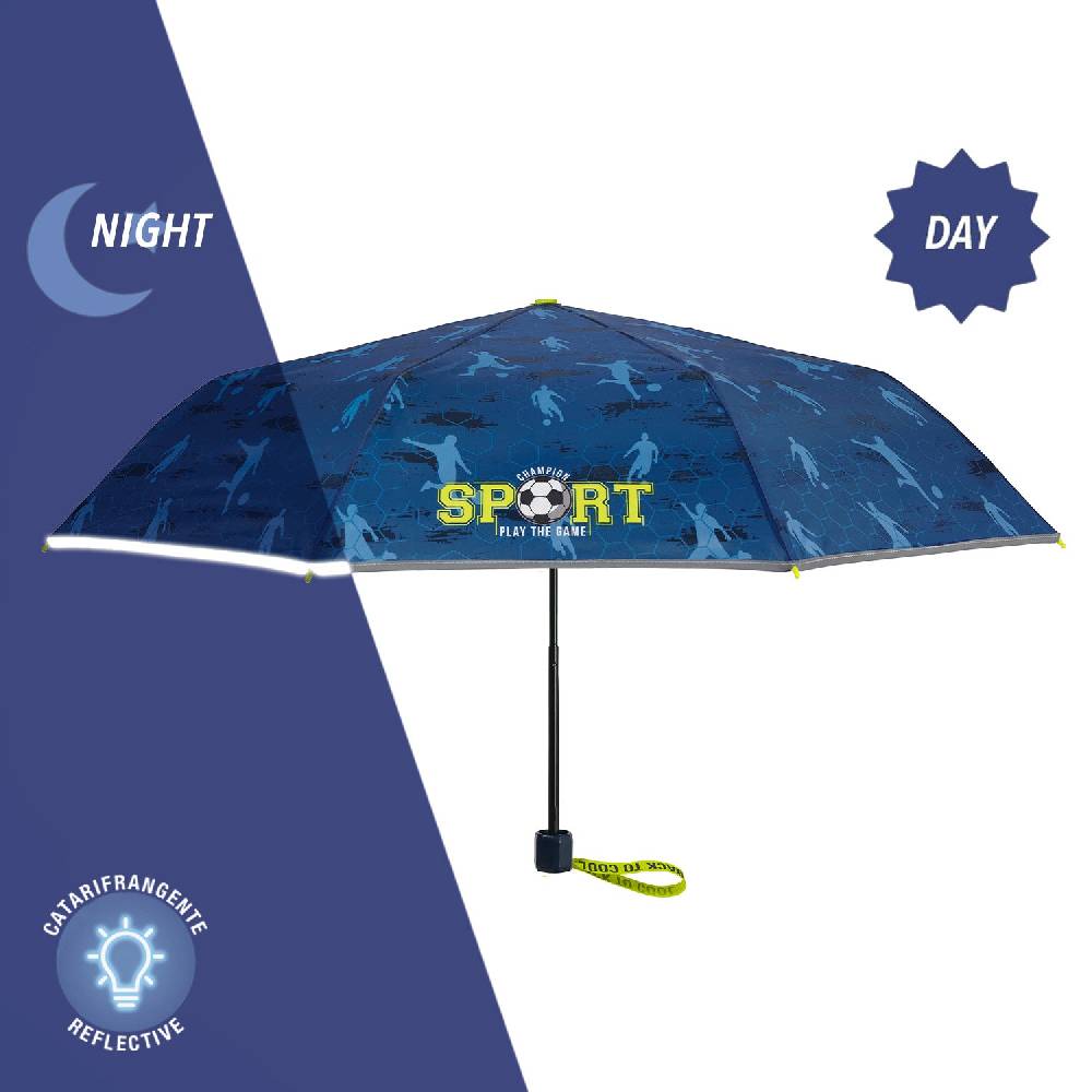 Perletti Ombrello Manuale Football