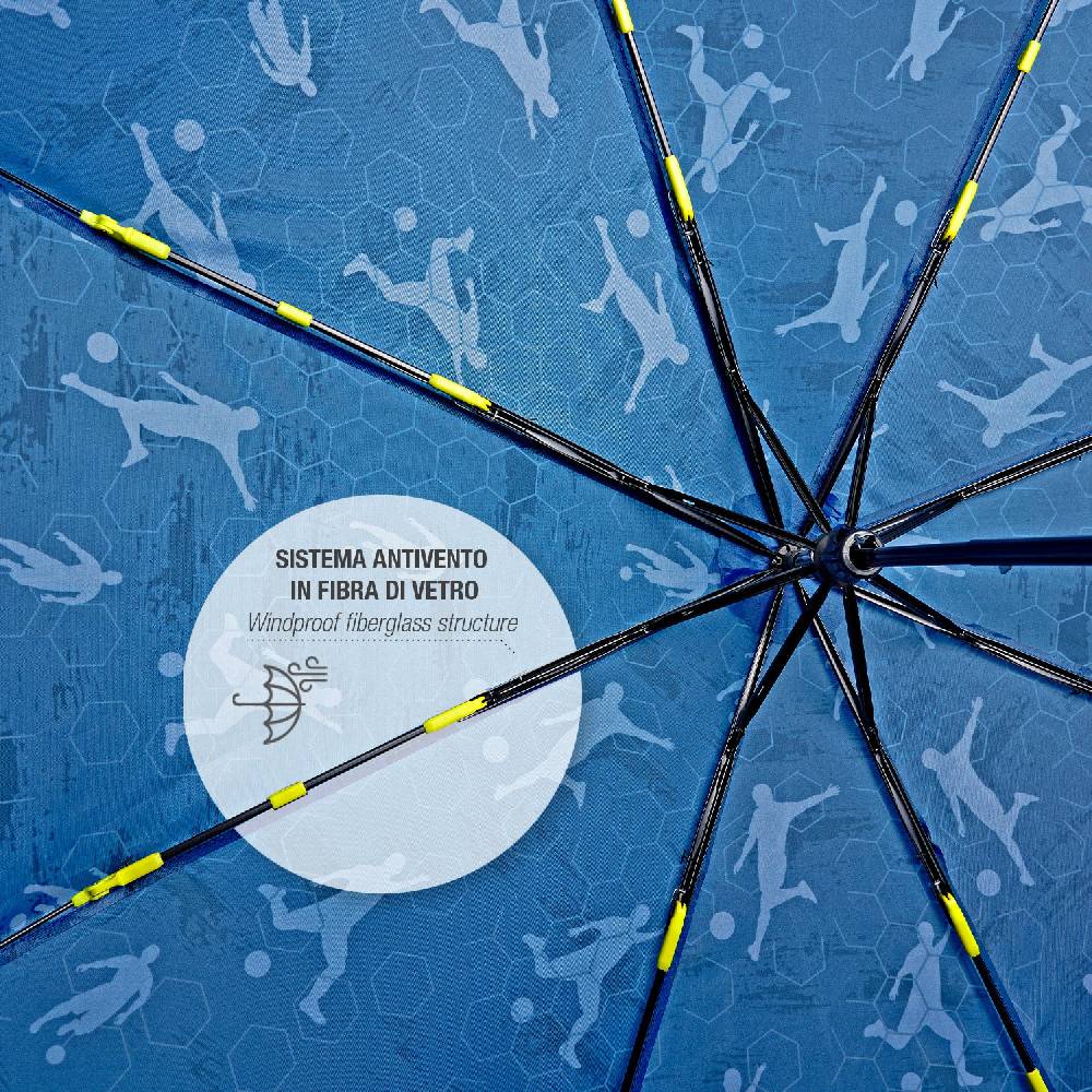 Perletti Ombrello Manuale Football