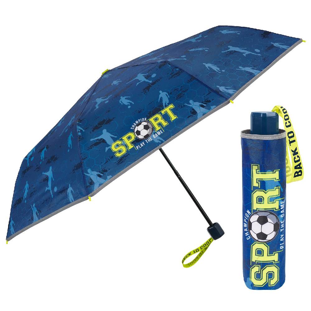 Perletti Ombrello Manuale Football