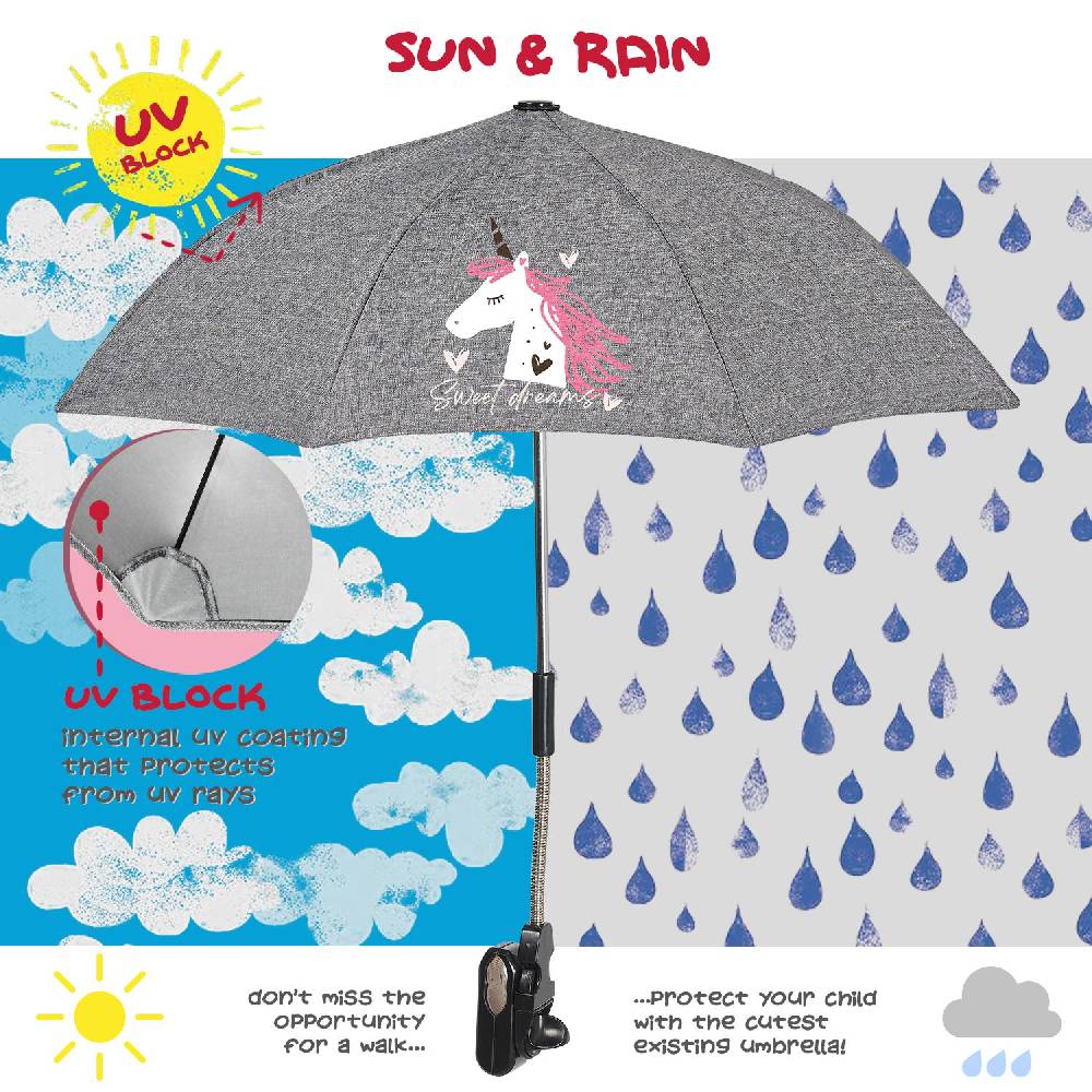 Perletti Ombrello Passeggino Universale