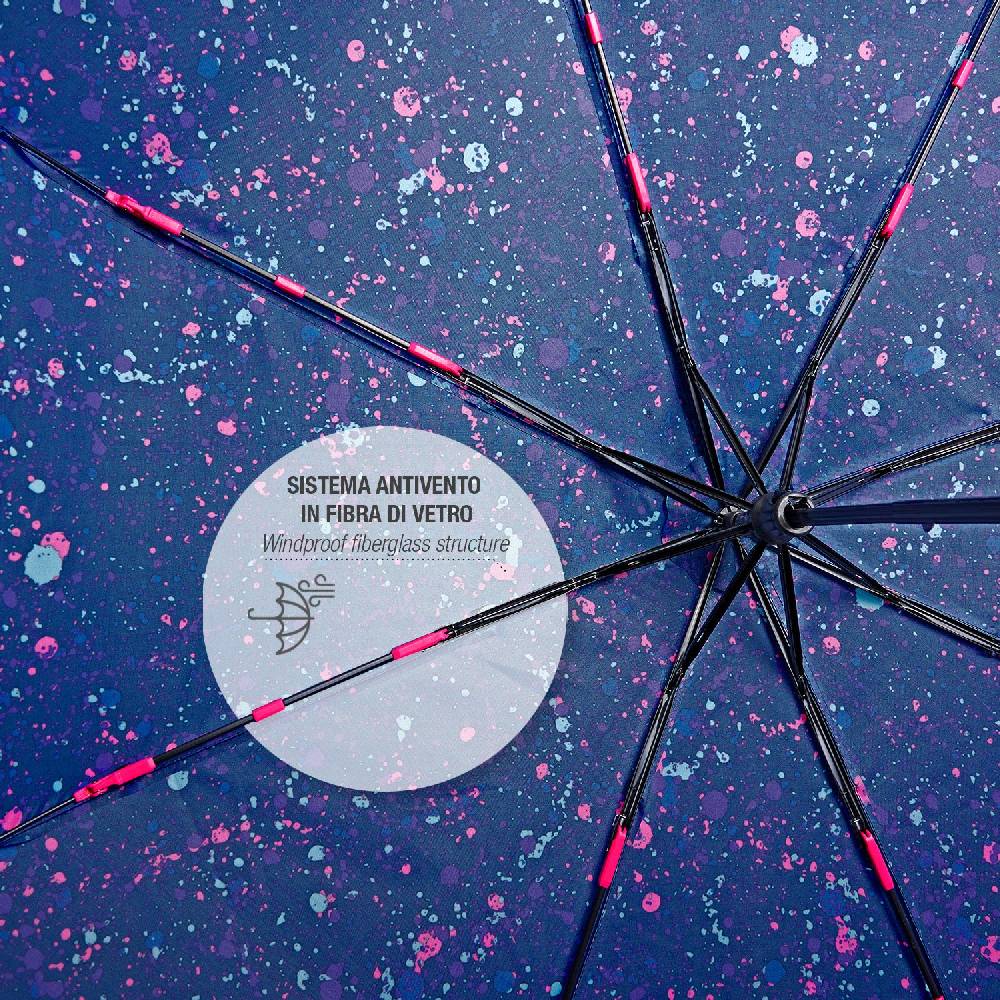Perletti Ombrello Pieghevole Con Emoji