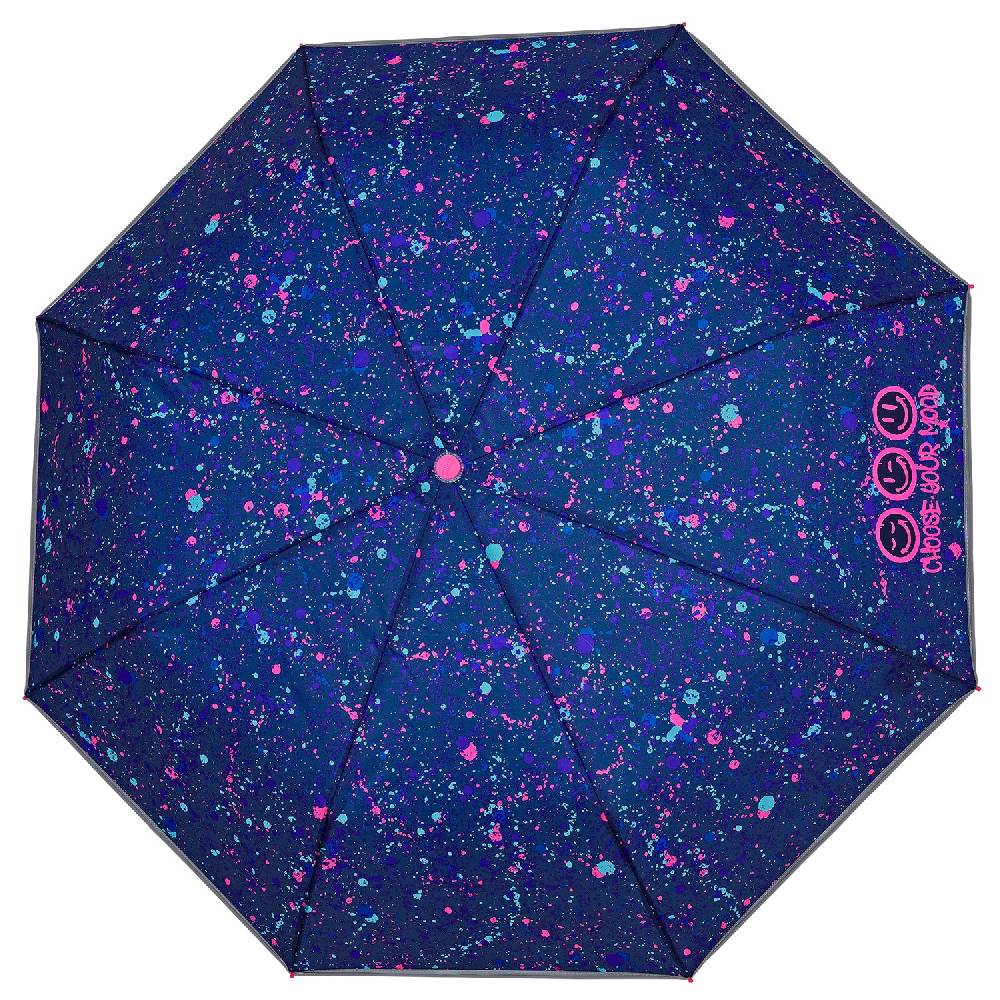 Perletti Ombrello Pieghevole Con Emoji