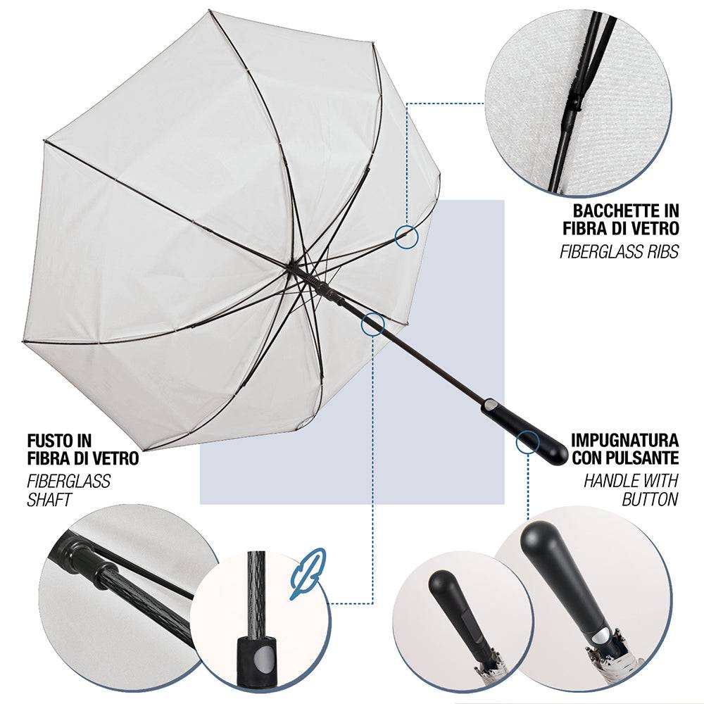 Perletti Ombrello Sposa Lungo XXL