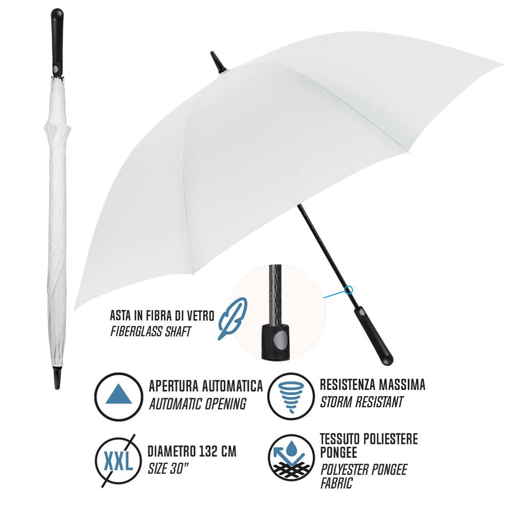Perletti Ombrello Sposa Lungo XXL
