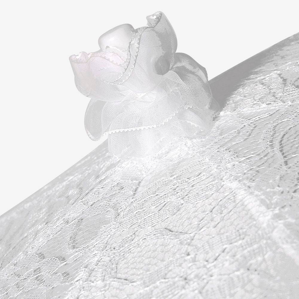 Perletti Ombrello Sposa Parasole In Pizzo