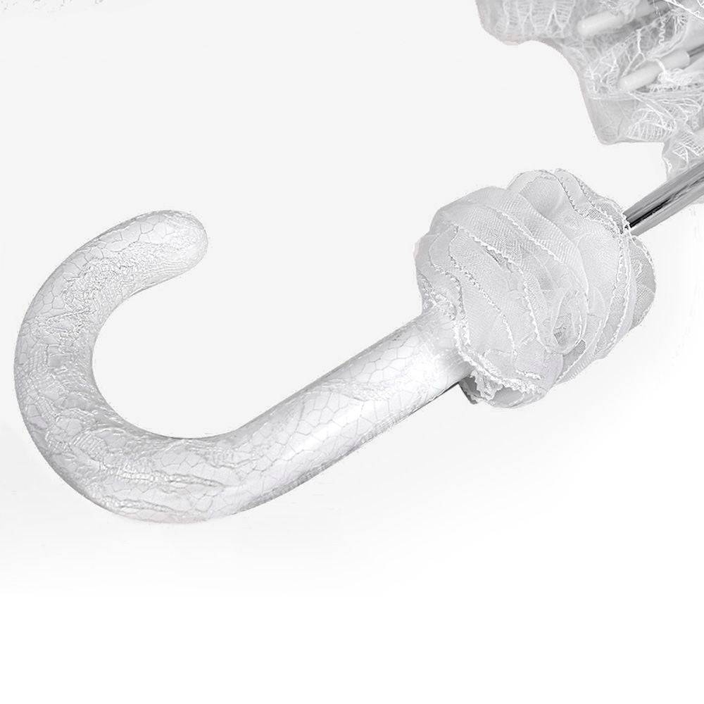 Perletti Ombrello Sposa Parasole In Pizzo