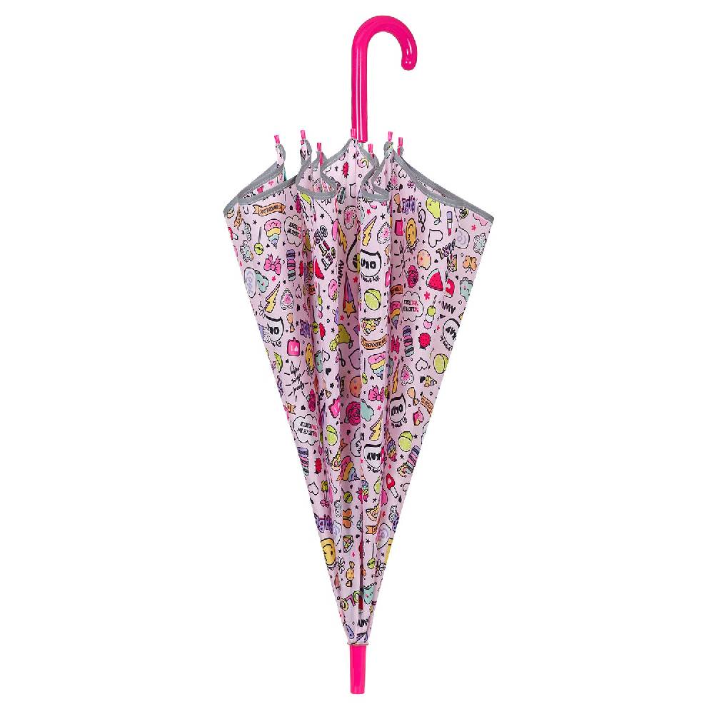 Perletti Ombrello Stickers Bambina Automatico