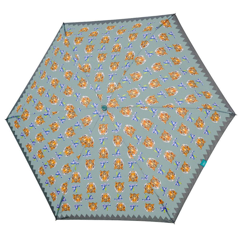 Perletti Ombrello Super Mini Con Tigre