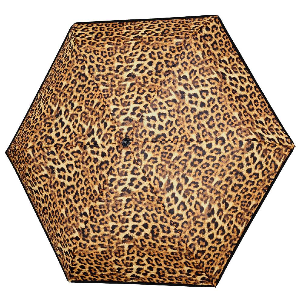 Perletti Ombrello Super Mini Leopardato