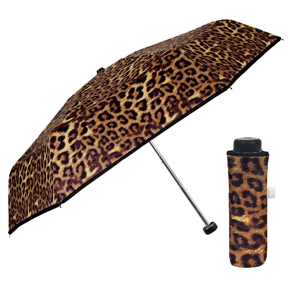 Perletti Ombrello Super Mini Leopardato