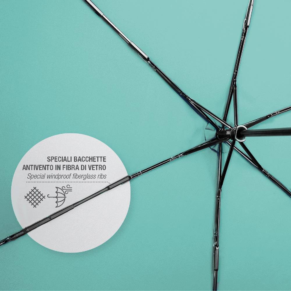 Perletti Ombrello Super Mini Tinta Unita