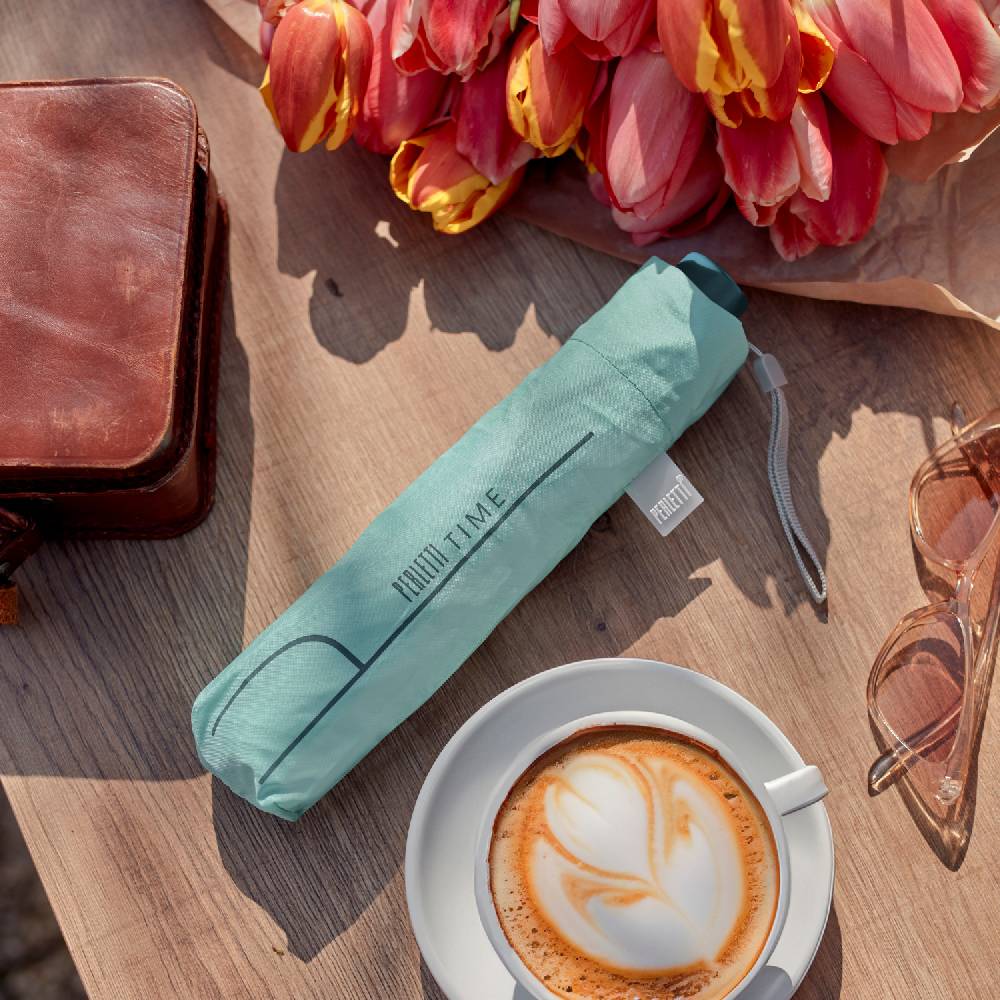 Perletti Ombrello Super Slim Tinta Unita