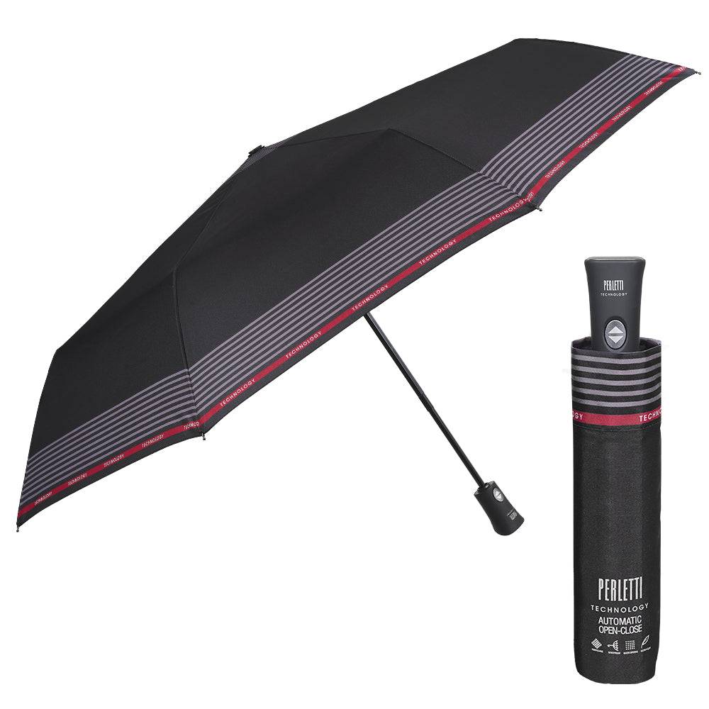 Perletti Ombrello Technology Apri E Chiudi A Righe