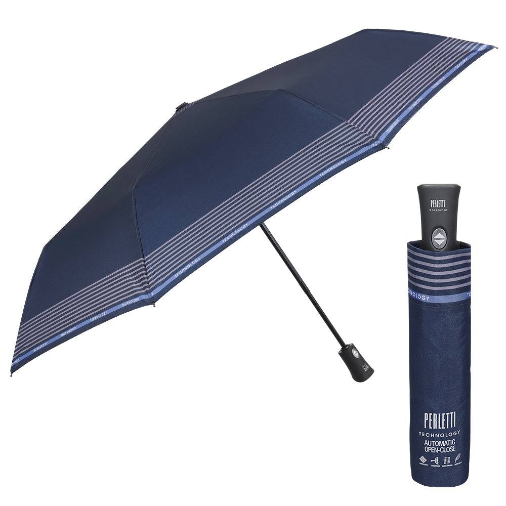 Perletti Ombrello Technology Apri e Chiudi a Righe
