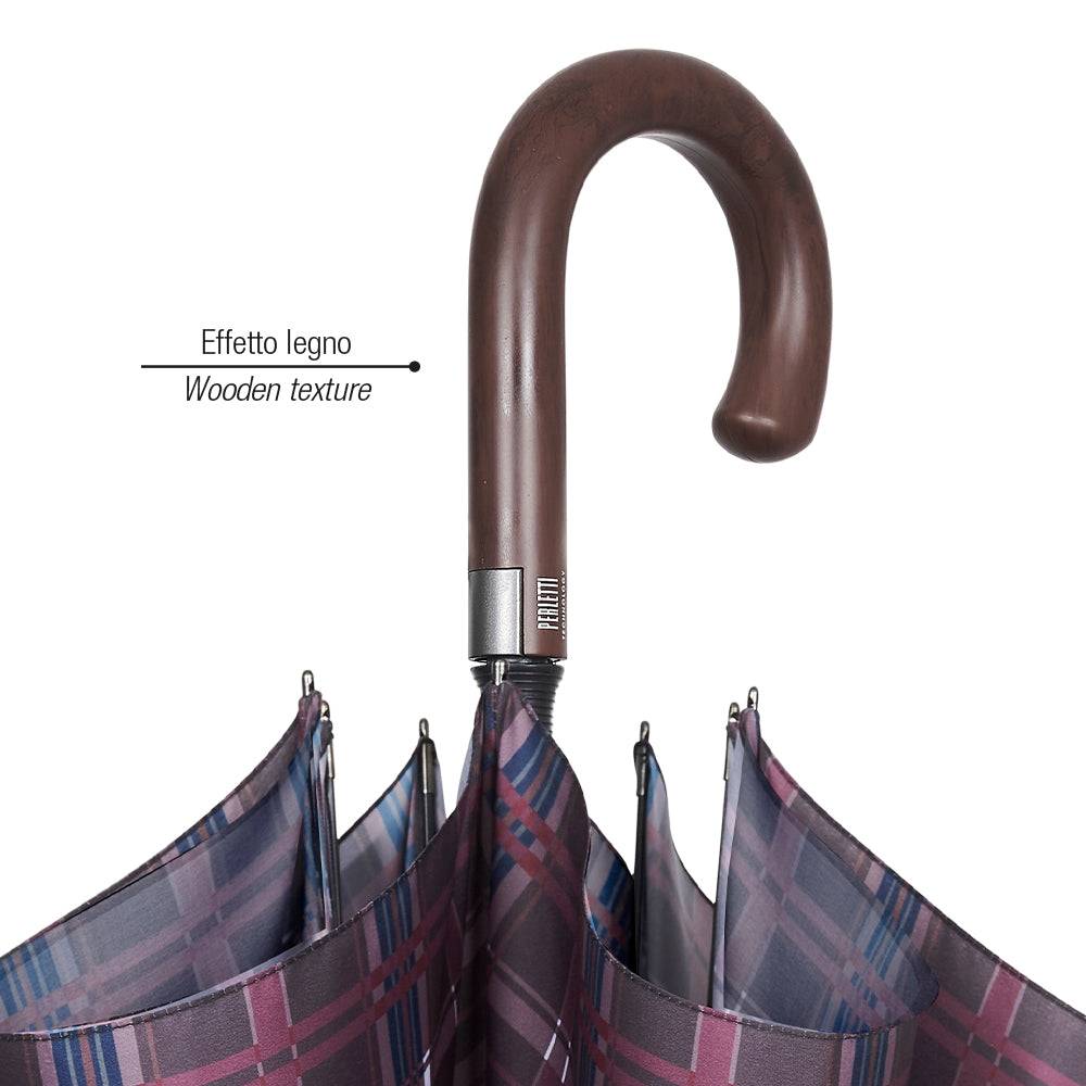 Perletti Ombrello Technology Scozzese Golf