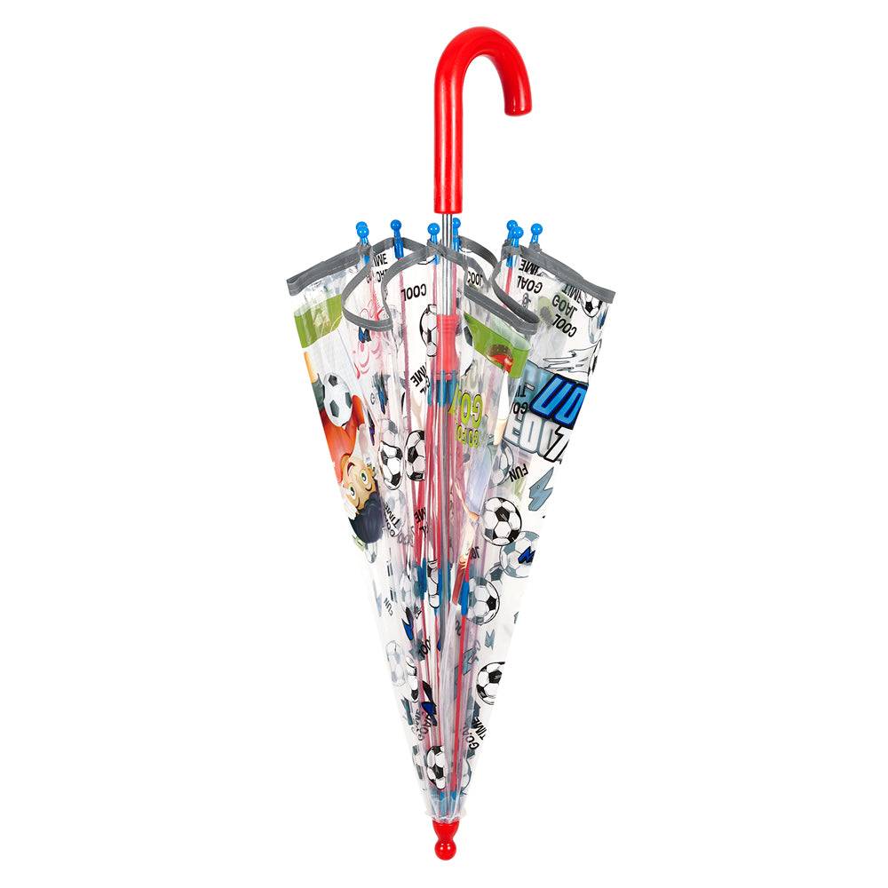 Perletti Ombrello Trasparente Calcio