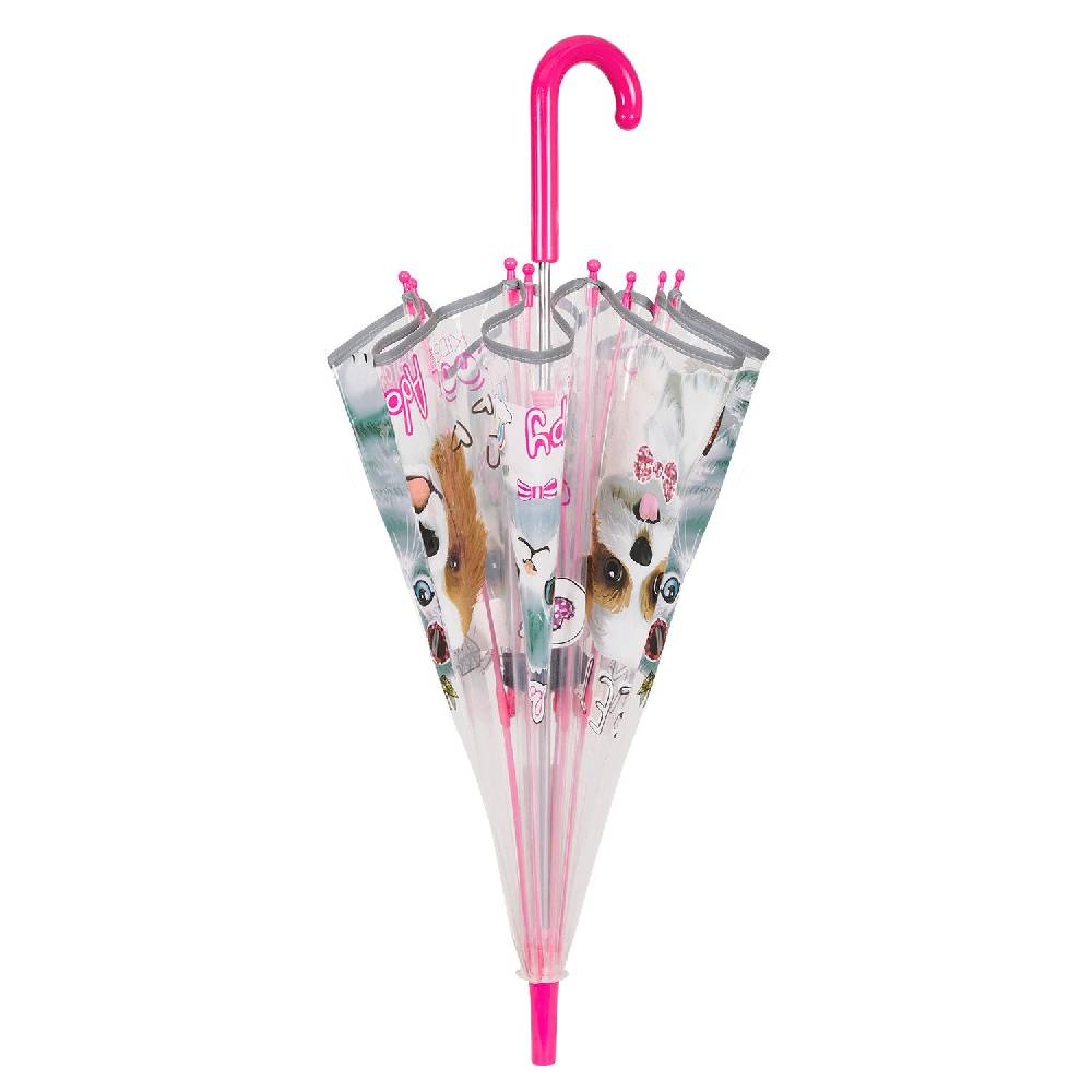 Perletti Ombrello Trasparente Cani E Gatti