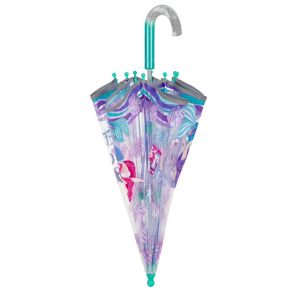 Perletti Ombrello Trasparente Sirena