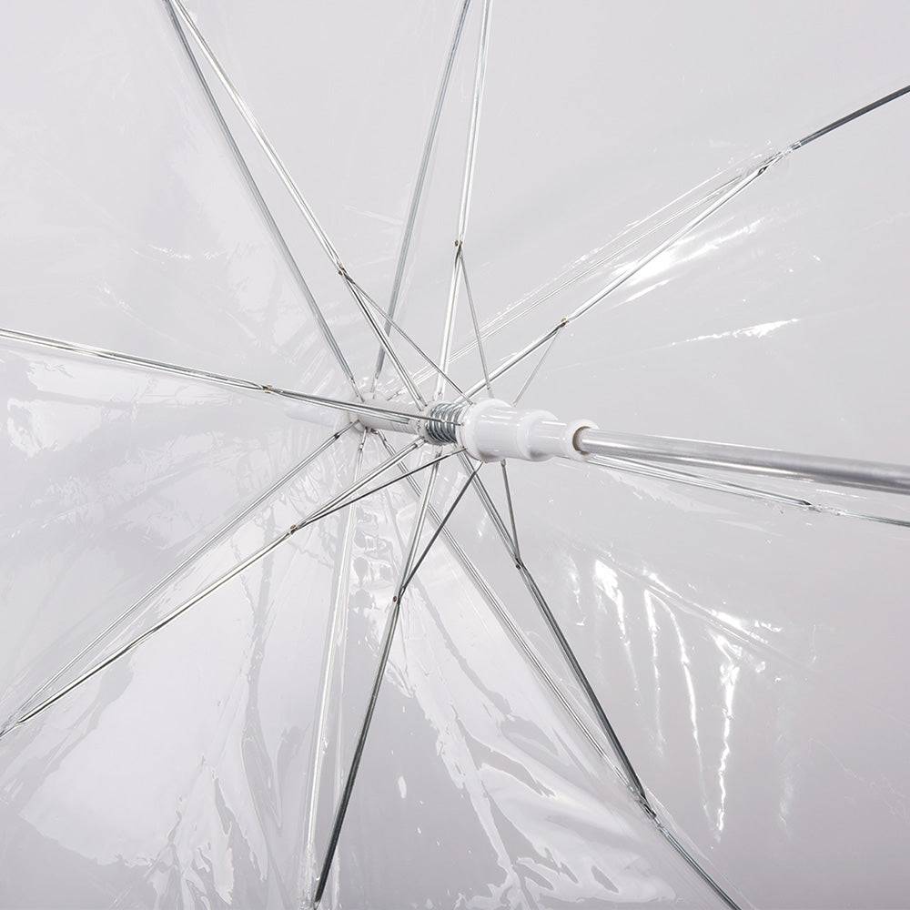 Perletti Ombrello Trasparente Sposa