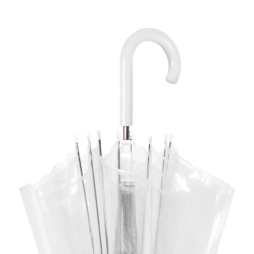 Perletti Ombrello Trasparente Sposa