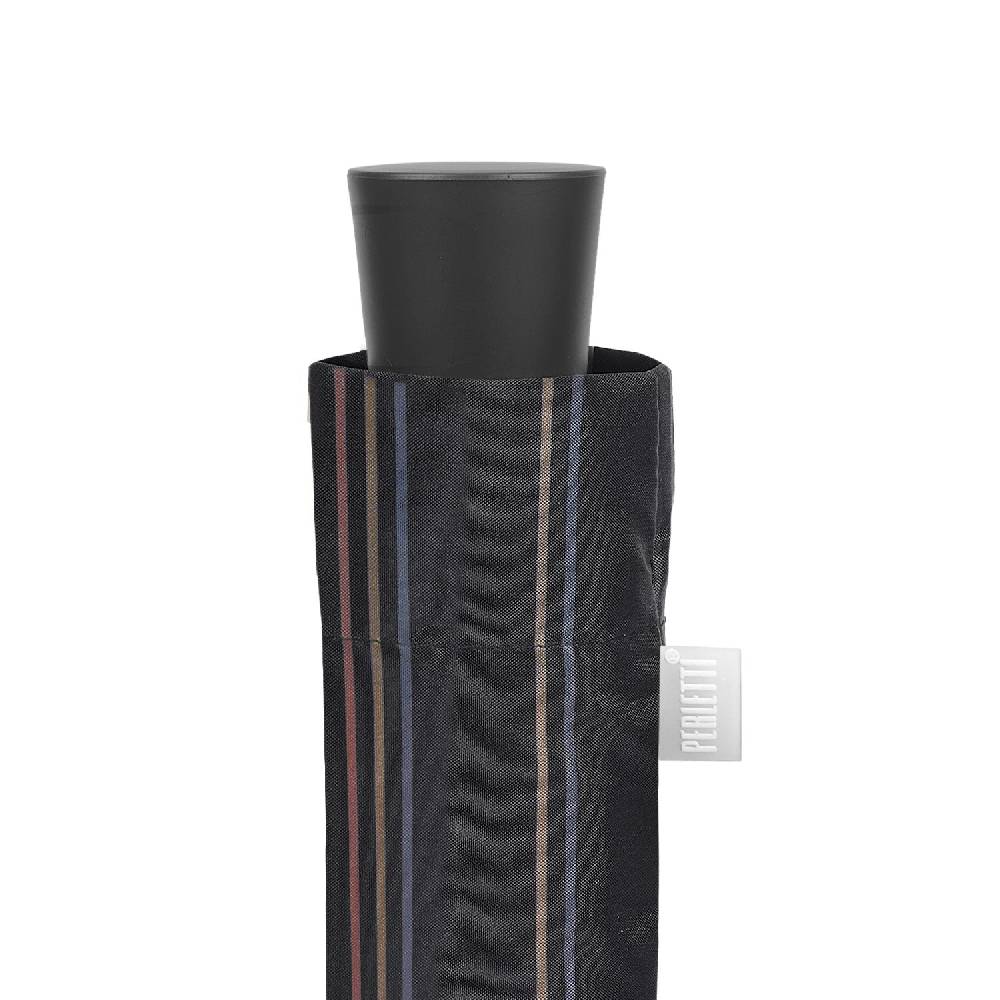 Perletti Ombrello Uomo Manuale Con Riga