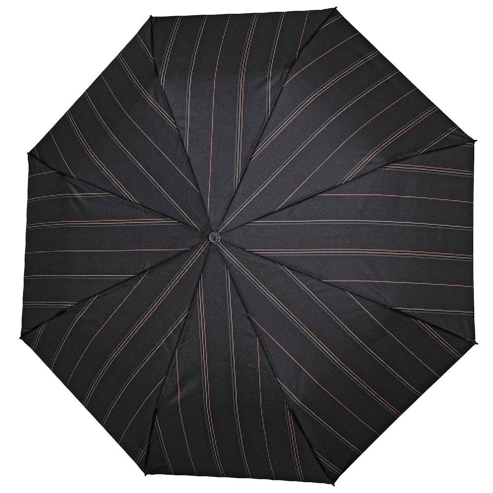Perletti Ombrello Uomo Manuale Con Riga