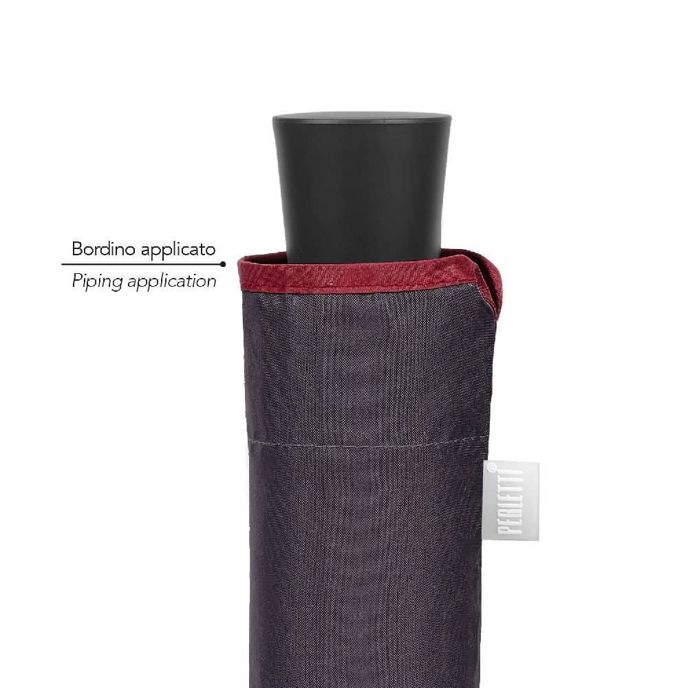 Perletti Ombrello Uomo Manuale Tinta Unita