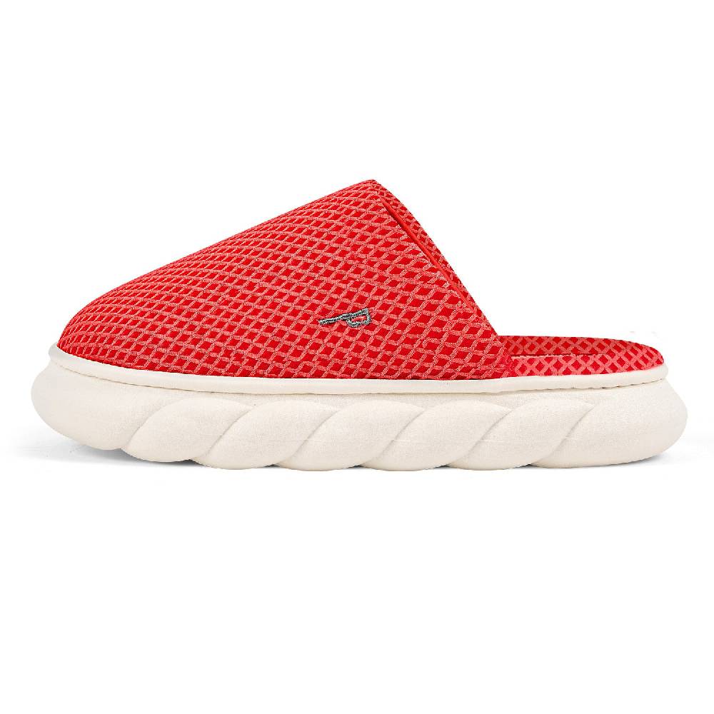 Perletti Pantofole A Rete Con Suola Platform