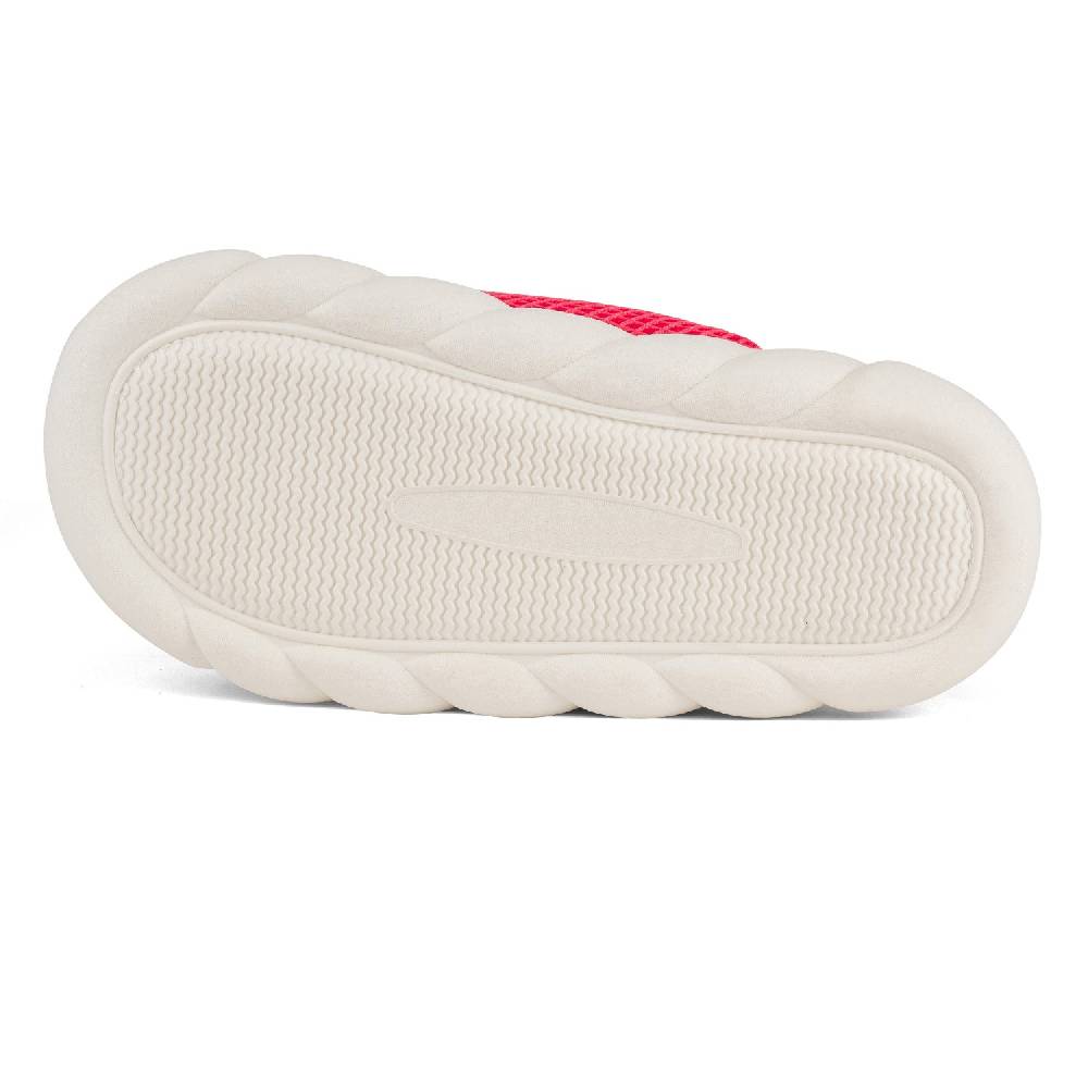 Perletti Pantofole A Rete Con Suola Platform