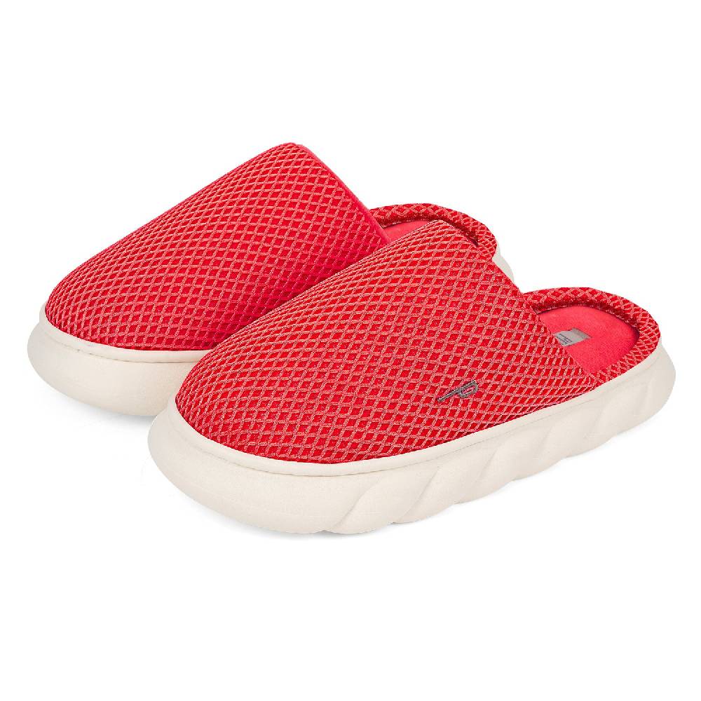 Perletti Pantofole a Rete con Suola Platform