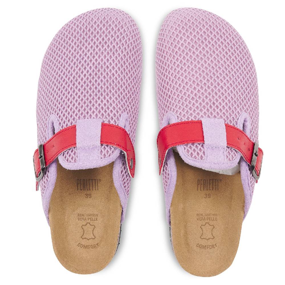 Perletti Pantofole Comfort Rete Donna