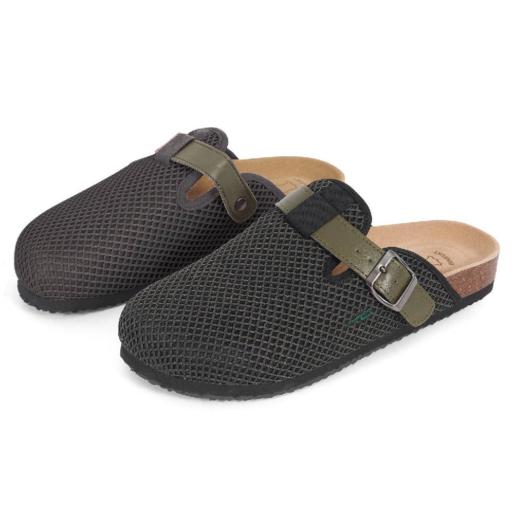 Perletti Pantofole Comfort Rete Uomo