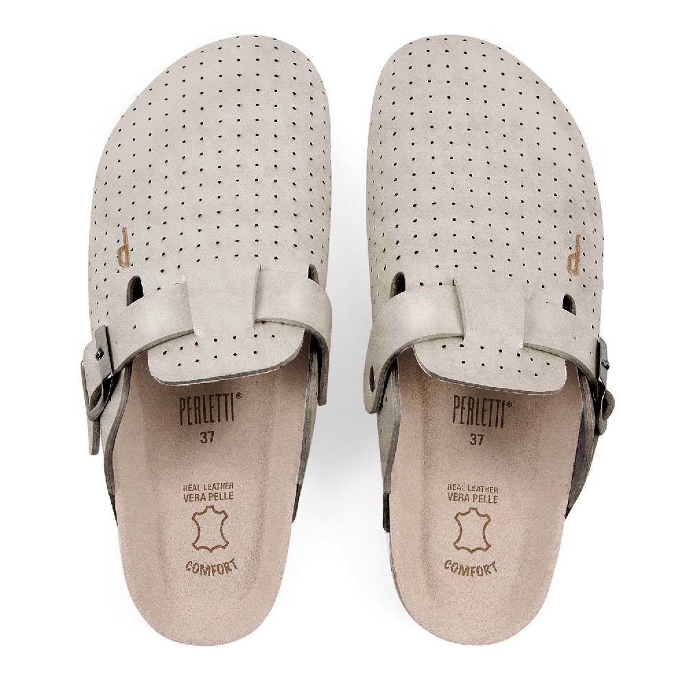 Perletti Pantofole Comfort Traforate Donna