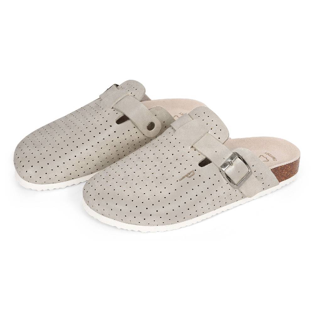 Perletti Pantofole Comfort Traforate Donna