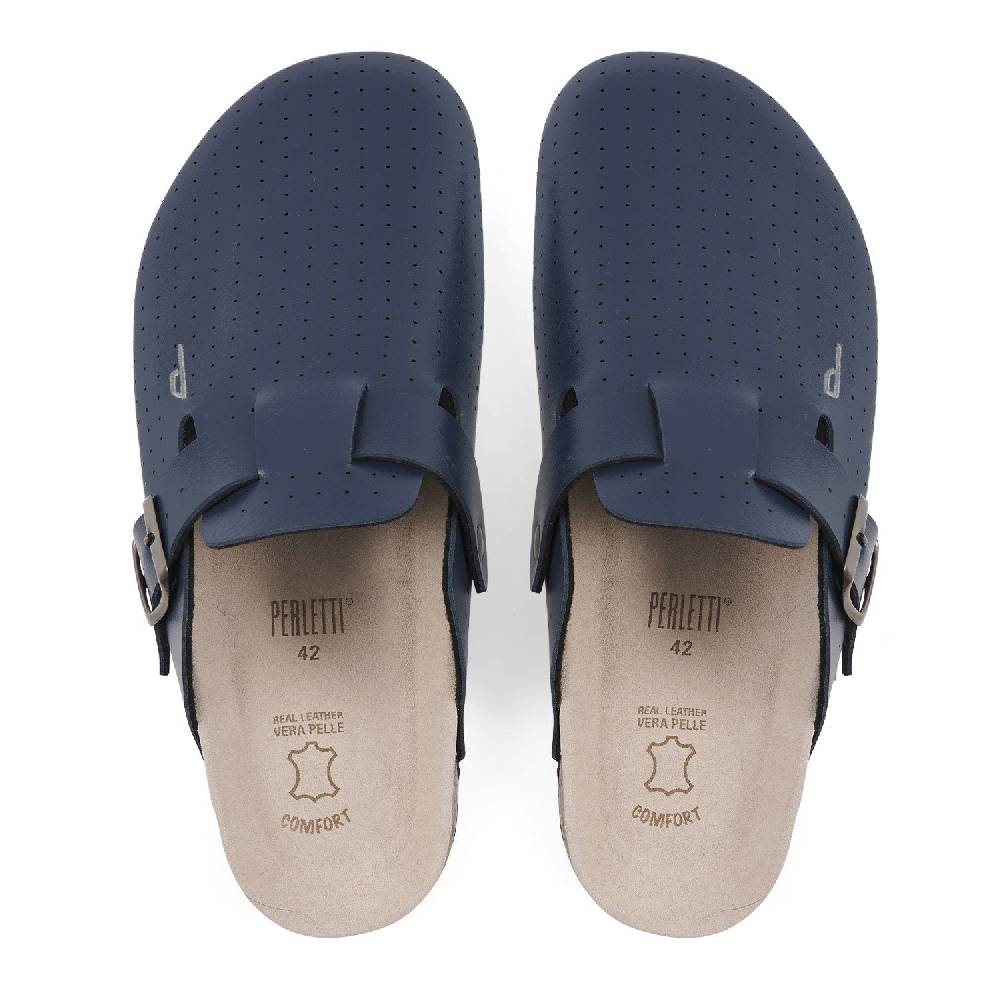 Perletti Pantofole Comfort Traforate Uomo