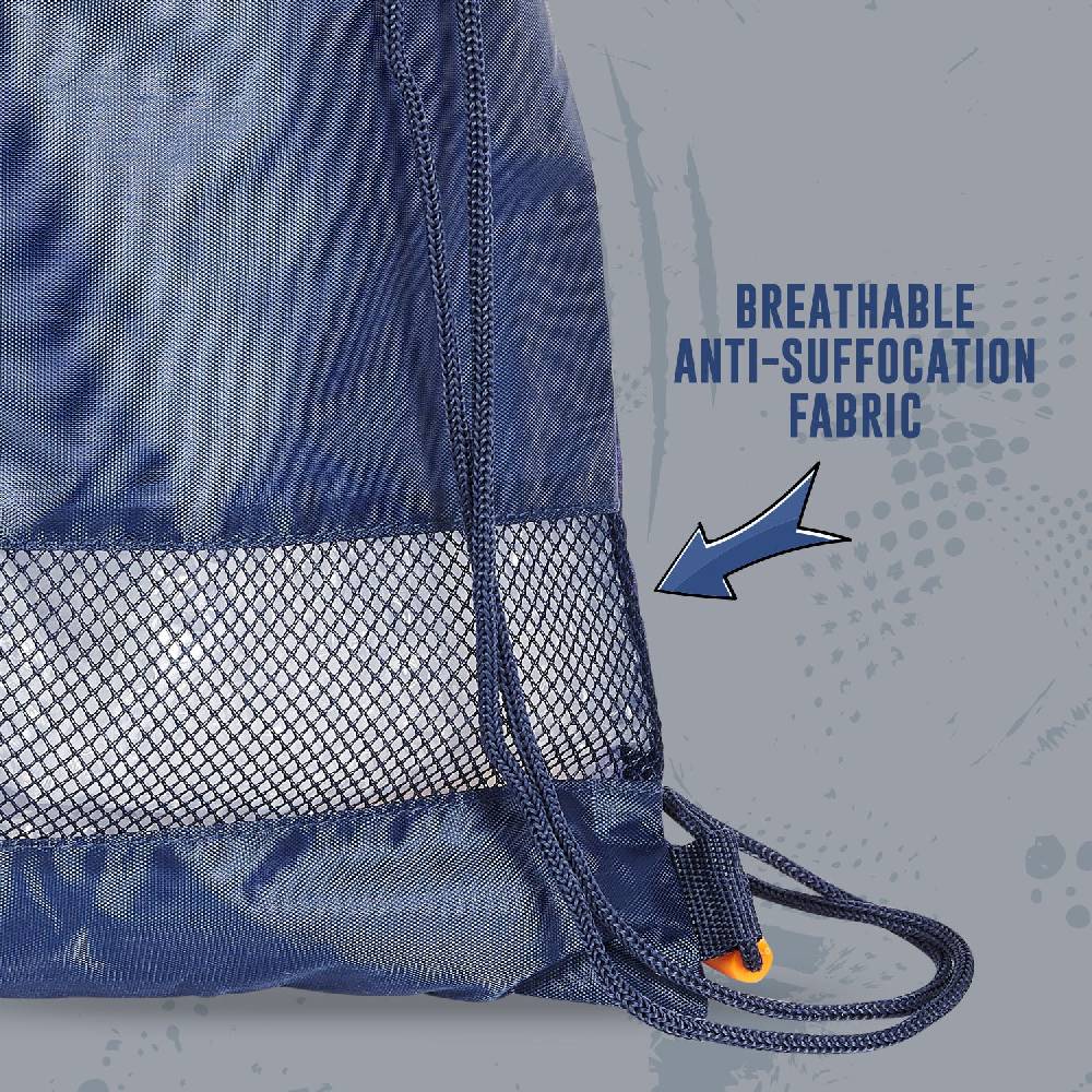 Perletti Sacca Porta Scarpe Dinosauro