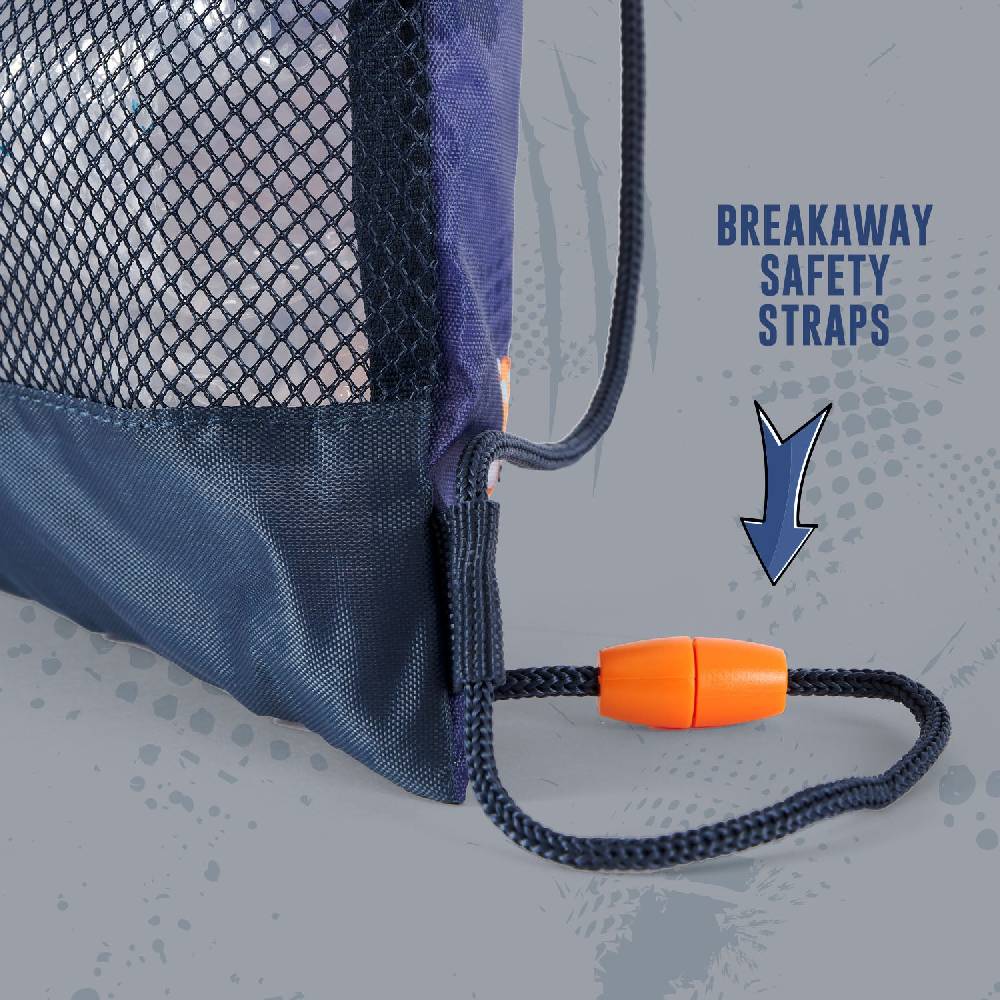 Perletti Sacca Porta Scarpe Dinosauro