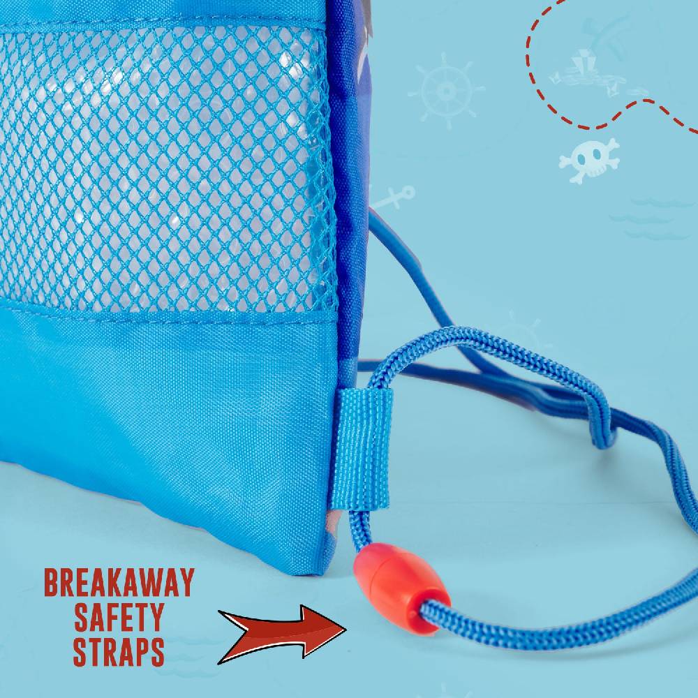 Perletti Sacca Porta Scarpe Pirata