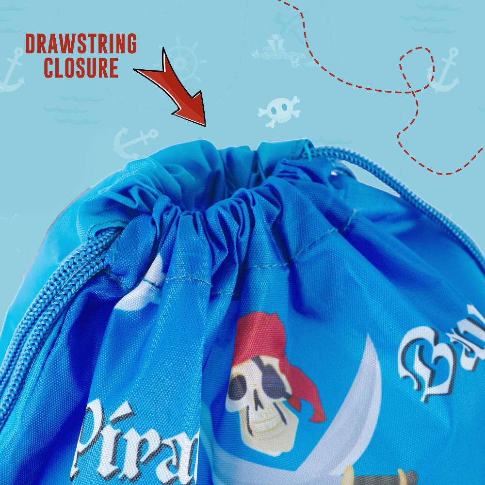 Perletti Sacca Porta Scarpe Pirata