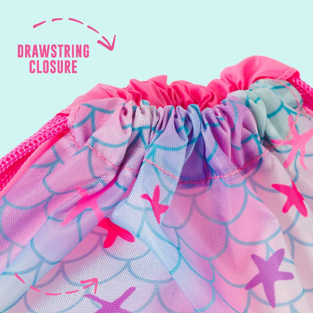 Perletti Sacca Porta Scarpe Sirena