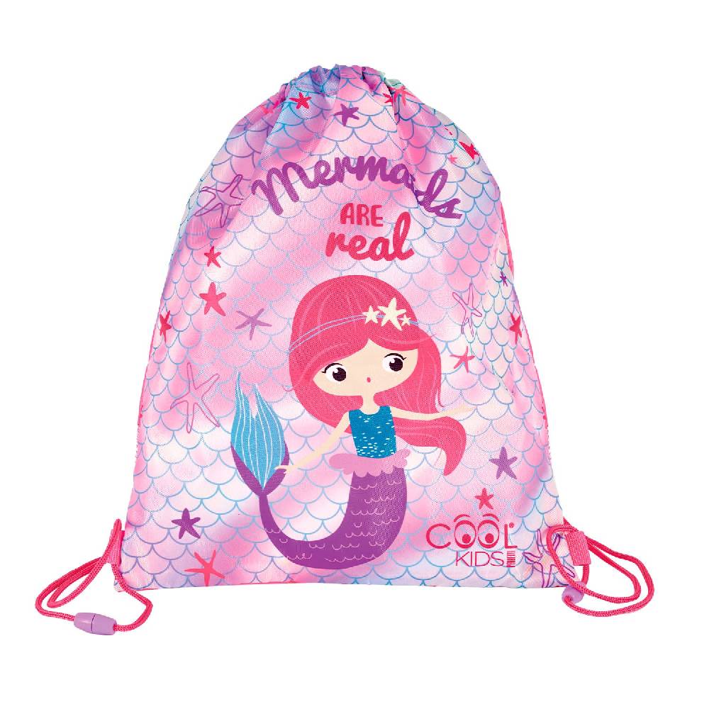 Perletti Sacca Porta Scarpe Sirena