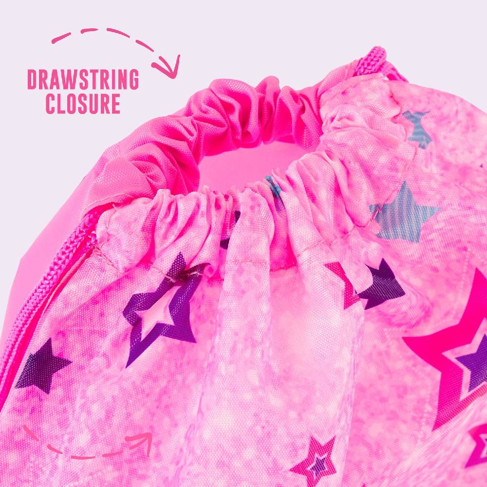 Perletti Sacca Porta Scarpe Unicorno