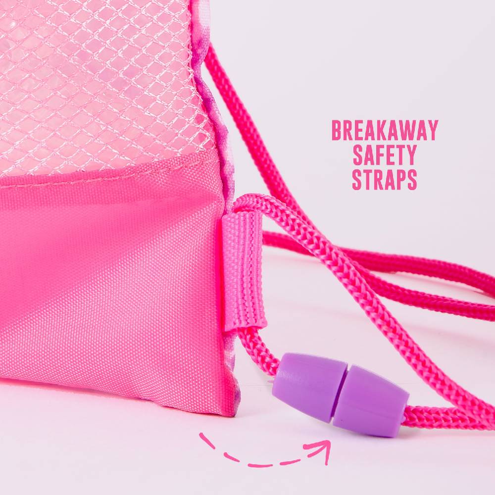 Perletti Sacca Porta Scarpe Unicorno