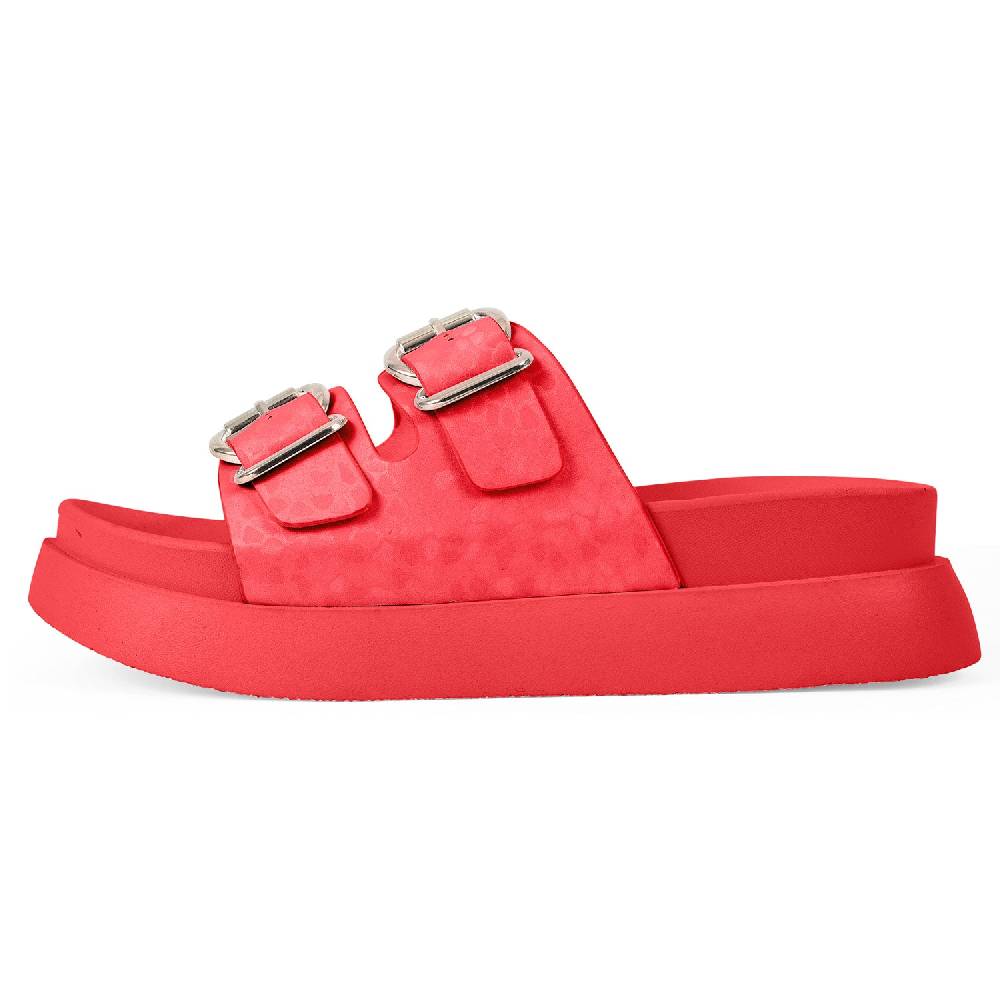 Perletti Sandalo Platform Con Fibbie