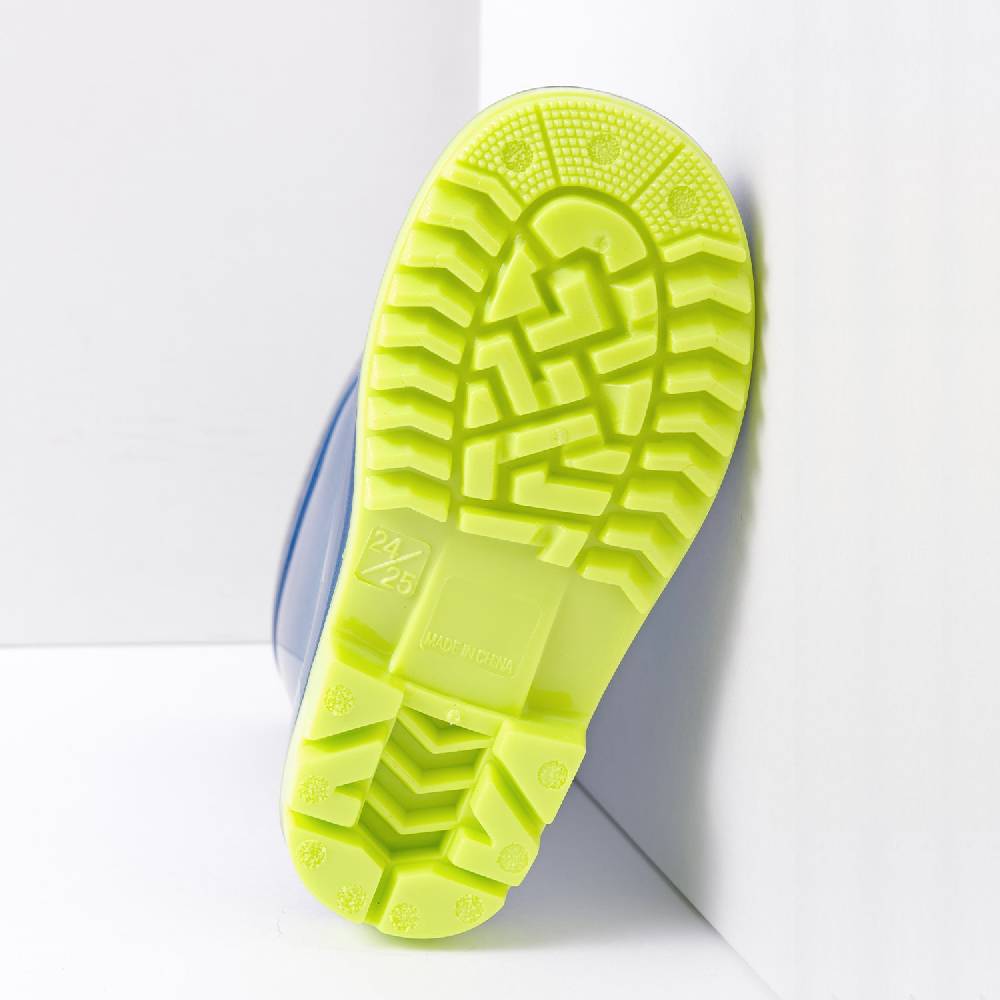 Perletti Stivaletti Blu E Verdi